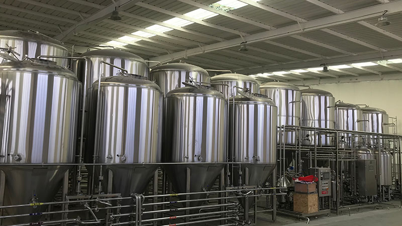 相山德州八樽精酿啤酒厂