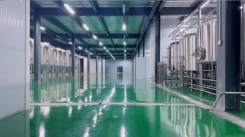 相山陕西咸阳大盈精酿啤酒厂